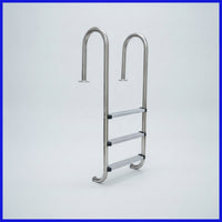 Stainless Steel Pool Ladder Non-Slip Pool Ladder with Handrails Anti-Skid