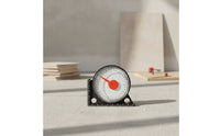Accurate Angle Gauge with Bubble Level Compact Angle Locator with Base Portable Slope Measuring Tool Lightweight for Woodworkers