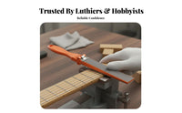 Easy To Use Guitar Fret Polishing Stick Safe Border Design Fret Polishing Tool Long-Lasting for Luthiers, Guitarists, Repair Shop, Workshop