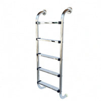 Stainless Steel Pool Ladder Easy-to-Install Pool Ladder with Handrails Corrosion-Resistant Rustproof for Spa