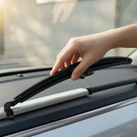 Windshield Wiper Blades Curved Front Wiper Blades Quiet All-Seasons for Car Owners, Wet-Weather Driving
