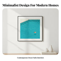 Easy to Hang Minimalist Decorative Painting Thoughtful Gift Inspirational Quote Wall Art Fade-Resistant Framed Image Print Dustproof for Homeowners, Professionals, Living Room, Bedroom, Hallway, Classroom
