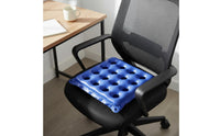 Inflatable Seat Pad Adjustable Inflation Inflatable Air Pocket Seat Pad Portable Seat Pad Non-Slip Bottom