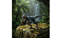 Utahraptor Figurine Detailed Utahraptor Figure Textured Carnivore Toy for Shelf, Desk