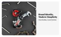 Rear Derailleur Effortless Shifting 21-Gear Rear Derailleur Mountain Bike Gear Mechanism Precise Adjustment Cycle Gear