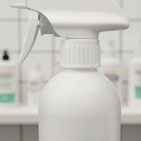 Multi-Purpose 500ml Empty Spray Bottle Leak-Proof Plastic Spray Bottle Resistant 16.9oz Liquid Sprayer Included for Gardening, Car Care, Hair Styling