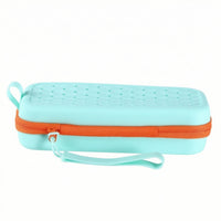 Ventilated Swim Goggles Case Shielding Swim Eyewear Case Breathable Flexible for Pool, Gym