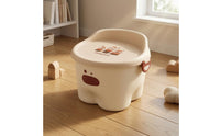 Seat-Style Storage Stool PP and Lidded Storage Stool Rounded