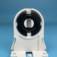 Garage Lighting for Tube and Fluorescent Light Repair, Non-Shunted Fluorescent Lighting for Workshop, 250V Lamp Holder with Push-in Terminal