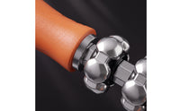 Easy-Grip Muscle Massage Stick Lightweight Massage Stick with Handles Therapeutic Deep Tissue Massager Long-Lasting for Training