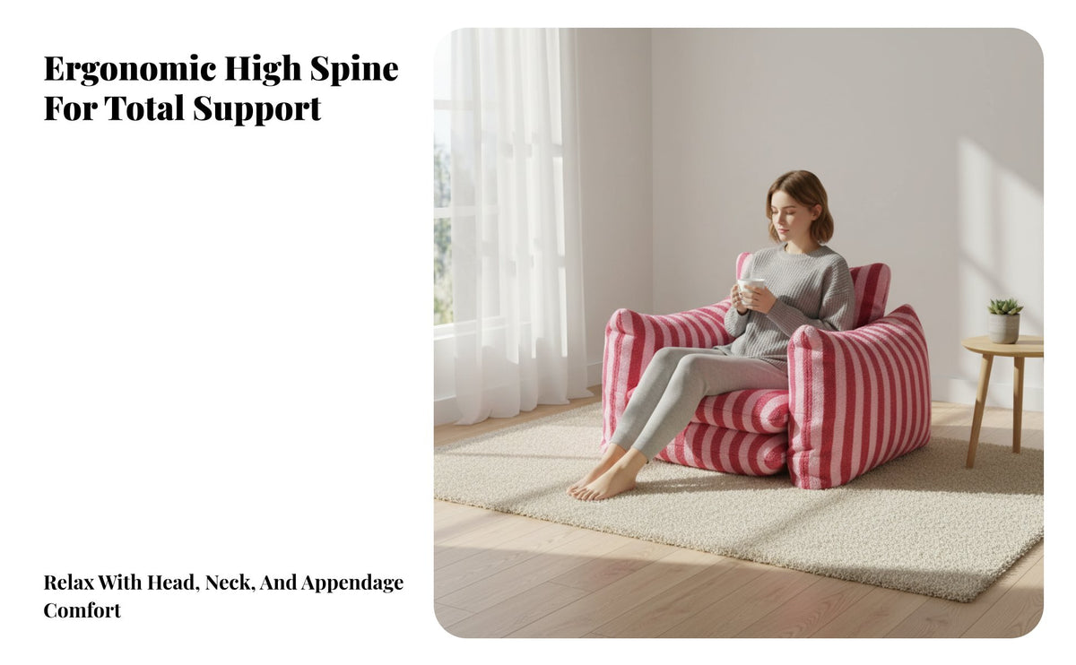 Modern Design Human-Sized Dog Bed Multi-Functional Indoor Furniture exceptionallySoft Household Furnishing Oversized Design for Apartment Dthe manufacturerllers, Pet Owners, Living Room, Balcony, perusing corner, Playroom