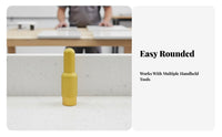 Rounded Rim Shaping Burr Long-Lasting Rotary Burr Wear-Resistant
