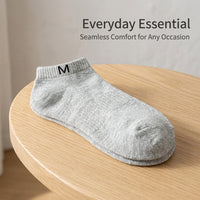 Athletic Ankle Socks for Men Women, Breathable Sports Odor Resistant Casual for Running Business