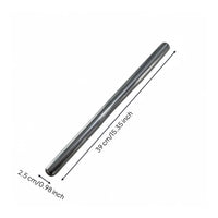 Non-Stick Stainless Steel Rolling Roller Long-Lasting Metal Pastry Roller New Design for Bakery