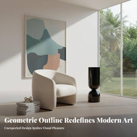 distinctive Shape Round Pedestal Table Slim availableline Sculptural Pedestal Table Modern Look Household Furniture Elegant Design for Interior Designers, Art Lovers, Living Room, Bedroom, Entryway, Lounge Area