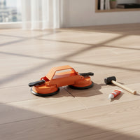 Heavy-Duty Floor Separation Repair Tool with Suction Cup Manual Floor Seam Repair Tool for DIYers, Flooring Installers