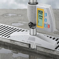 0.001 Mm Resolution Digital Depth Micrometer Flat Base Precision Depth Micrometer Accurate Measurement Shop Instrument