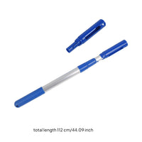 Telescopic Pool Pole Pool Cleaning Pole with Aluminum Rod Rust-Resistant for Swimming Pools