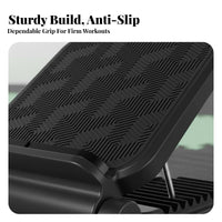 Non-Slip Surface Adjustable calf Stretcher Multi-Functional Stretching Board Portable Design Fitness gear High Weight Capacity for Athletes, Runners, Office Workers, Home Gym, recovery
