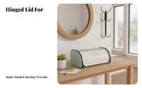 Countertop Bread Keeper Nordic design Household Storage Minimalist Design for Pantry