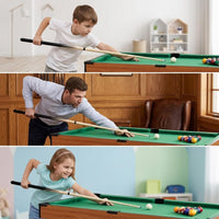 Multi-Size Children's Pool Cue Stick for Chinese Eight Ball - 50cm to 120cm Short Cue