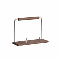 Vinyl Album Holder Stand Stable Vinyl Records Holder Space Saving Photo Stand for Desk