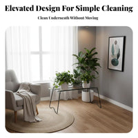 Tiered Plant Stand Floor-Standing Multi-Tier Pot Rack Modern aesthetic for Gardeners
