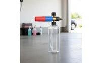 Solid Brass Central Core Foam Cannon Clog-Resistant Soap Cannon