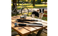 Dog Bike Leash Cycling Dog Leash with Stainless Steel Rod for Cyclists