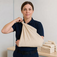 Prius Triangular Bandage for First Aid Training and Emergency Use, 93x93x135cm