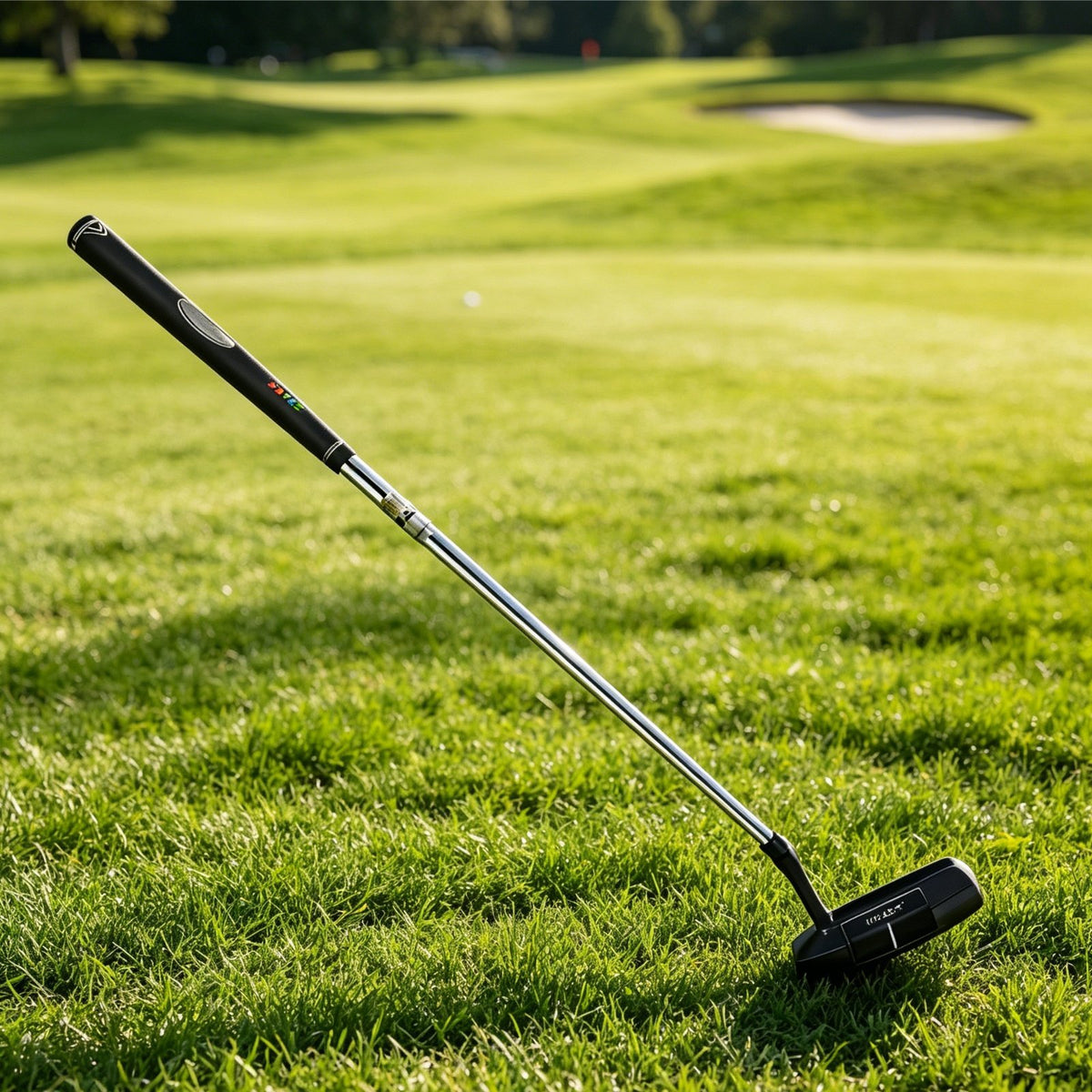 Golf Putting Precision Putting Surface Putter Alignment Aid Mallet Putter for Beginners