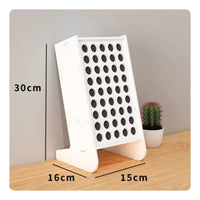 Marker Storage Rack Vertical Marker Organizer Compact for Classroom, Teachers