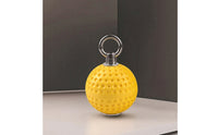 Grip Training Ball with Loop Textured Hand Strengthener Ball Grip Strength Instructor Spherical Forearm Gripper Non-Slip