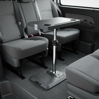 Pneumatic Car Desk Versatile Foldable Car Desk Easy to Store for Camping