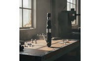 Pneumatic Threading-Machine Motor Pneumatic Tapping Motor Versatile Tool for Machinists, Metalworkers, Metalworking