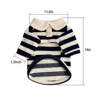 Dog Shirt Two-Legged Clothing with Collared Top, Short Sleeve Synthetic Button Up, Small Dog Clothes for Schnauzer Maltese Yorkshire Terrier