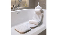 Bath Tub Cushion with Suction Cups Padded for Home Spa, Elderly