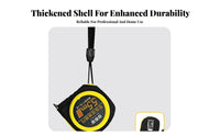Automatic-Locking Tape Measure Wear-Resistant Retractable Measuring Tape Steel Blade Ruler Long-Lasting Hand Tool Portable