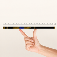 Beginner Backpacking Fishing Rod, Carbon Fiber Telescopic Stream Rod, Ultralight Portable for Hiking, 38cm Retracted