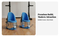 Secure Locking Mechanism Inversion Boots Safety Lock Weight Boots Comfortable Foam Padding Fitness Equipment Heavy Duty for Bodybuilders, Home Gym
