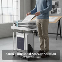 PC unit Stand Wheeled Design Mobile Computer unit trolley secureable Casters