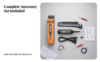Line Breakpoint Detector Pen Type Multimeter Intelligent Measurement Digital Multimeter Pen Backlit LCD Screen for Electricians, Home Repair