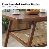 3-Piece Dining Space-savingSaving 3-Piece Wooden Dining Set Stable Construction Household Furniture for Tea Lovers, Homeowners, Balcony, Patio