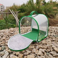 Foldable Clear Mesh Zipper Closure