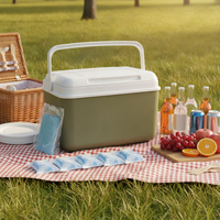 Portable Insulated Cooler Box for Camping Picnics and Outdoor Activities