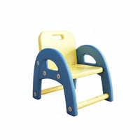 Sturdy and Long-Lasting Arched Leg Toddler Chair Stable Structure Small Four-Legged Seat Easy to Clean kids' Furniture Rounded Border S for Toddlers, Preschoolers, Parents, Kindergarten, Daycare, Classroom, Playroom