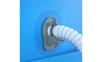 Flat-Backed Swimming Pool Pipe Holder with Adhesive Tape Wall-Mount Swimming Pool Pipe Holder Above Ground Tooltool-Less for Backyard Pools