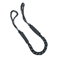 Shock Absorbing Bungee Dock Line with Loop and Slider Floating Bungee Dock Line Quick Attach Rope Water Sports for Kayakers
