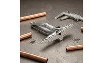 Manual Tube Expander Easy to Use Pipe Flaring Tool Silver-Colored Heating and Cooling Swaging Tool for Air-Conditioning Work