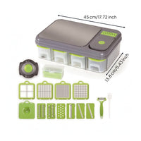 Vegetable with Container Safe Vegetable Chopper with Container Included